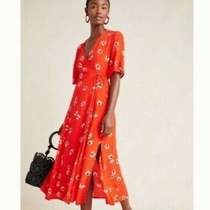 Faithful the Brand X Anthropologie wrap dress